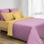 Постельное бельё Purple wine & Cornsilk CozyHome фото 4