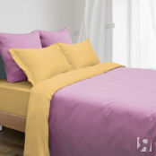 Постельное бельё Purple wine & Cornsilk CozyHome фото 5