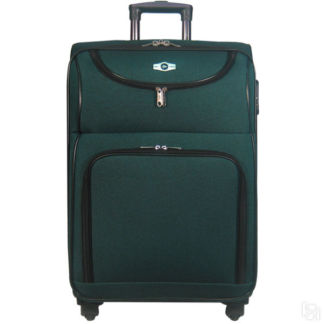 Чемодан borgo antico ba6088 23.5 green чемодан