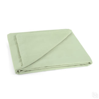 Пододеяльник на молнии Light olive CozyHome