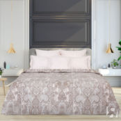 Пододеяльник на молнии Elegancia CozyHome фото 2