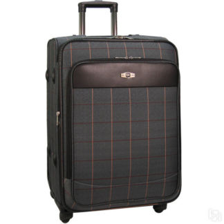 Чемодан borgo antico ba6093 23 grey чемодан