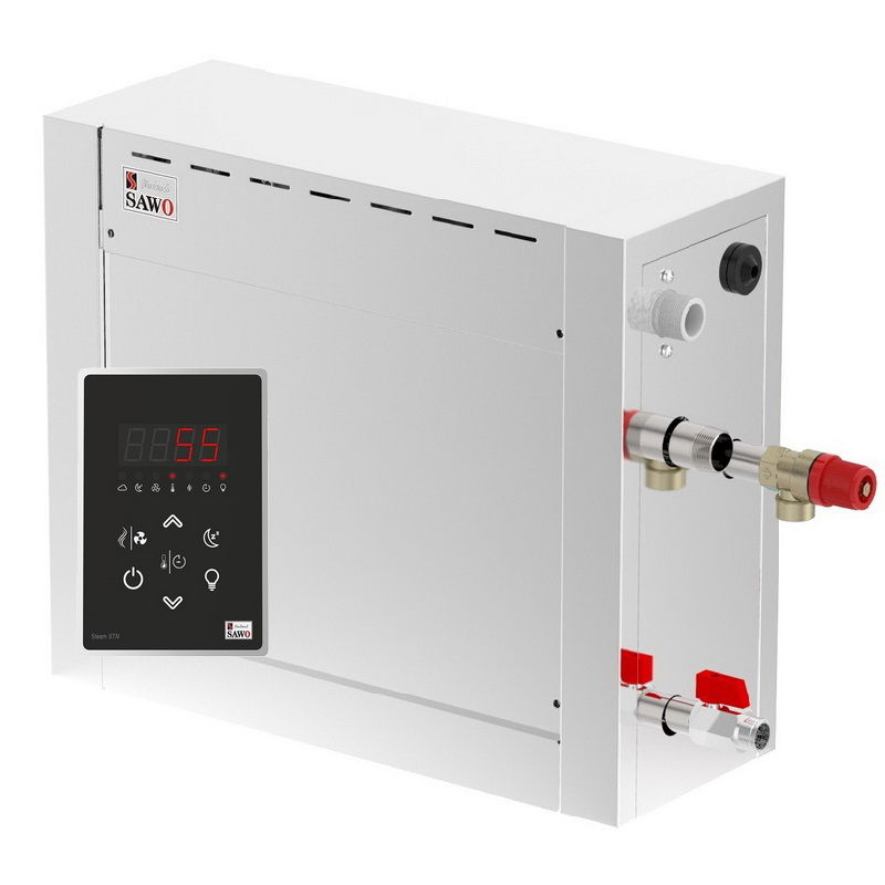 Парогенератор Sawo STE-90-C1/3-V2 (9,0 кВт, пульт V2 в комплекте, форсунка)