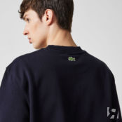 Хлопковая толстовка Lacoste фото 4