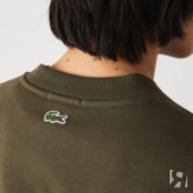 Хлопковая толстовка Lacoste фото 4