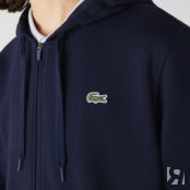 Хлопковая толстовка Lacoste фото 4