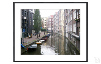 Постер «Амстердам №4» (30 х 37 см) Ангстрем