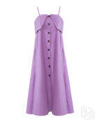 Платье Erika Cavallini P2SJ06 фиолетовый 40