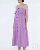 Платье Erika Cavallini P2SJ06 фиолетовый 40