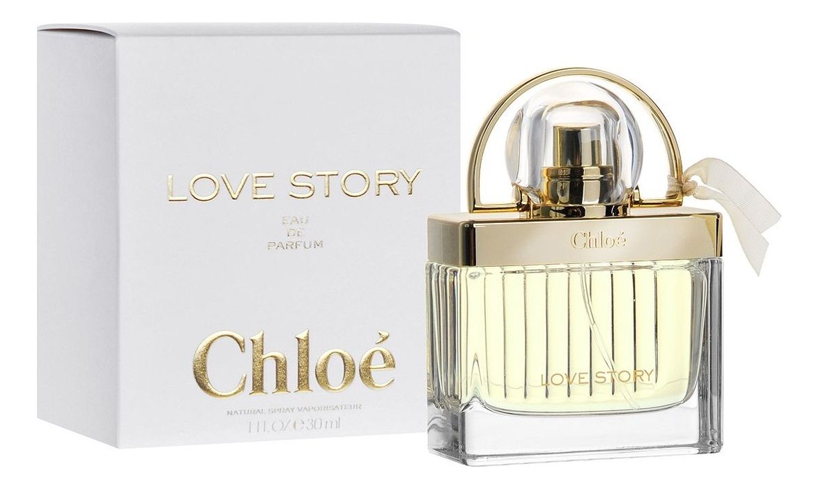 Парфюмерная вода Chloe Love Story фото 1