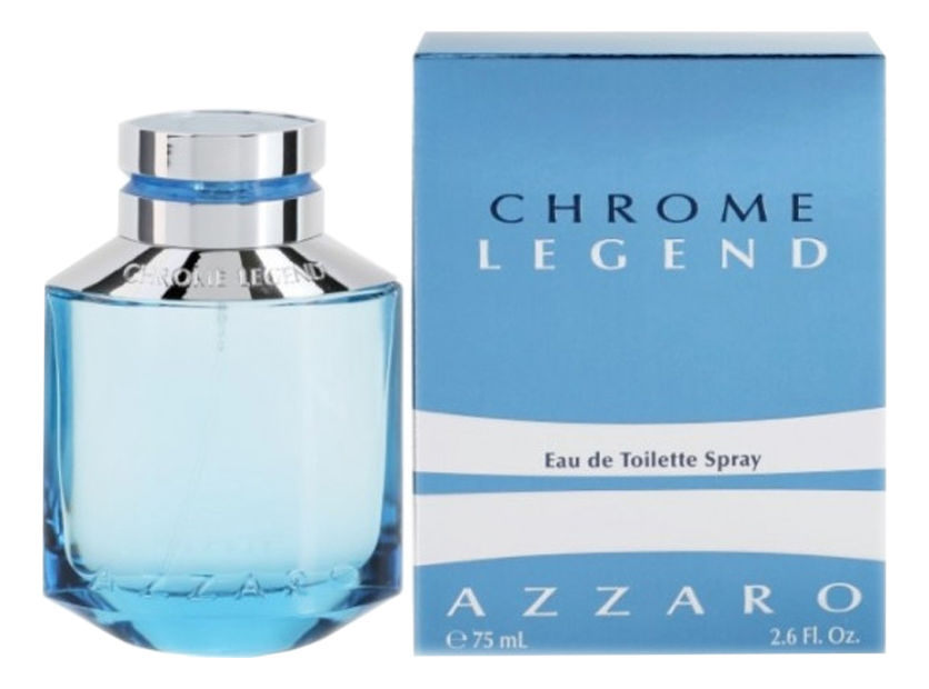 Туалетная вода Azzaro Chrome Legend фото 1