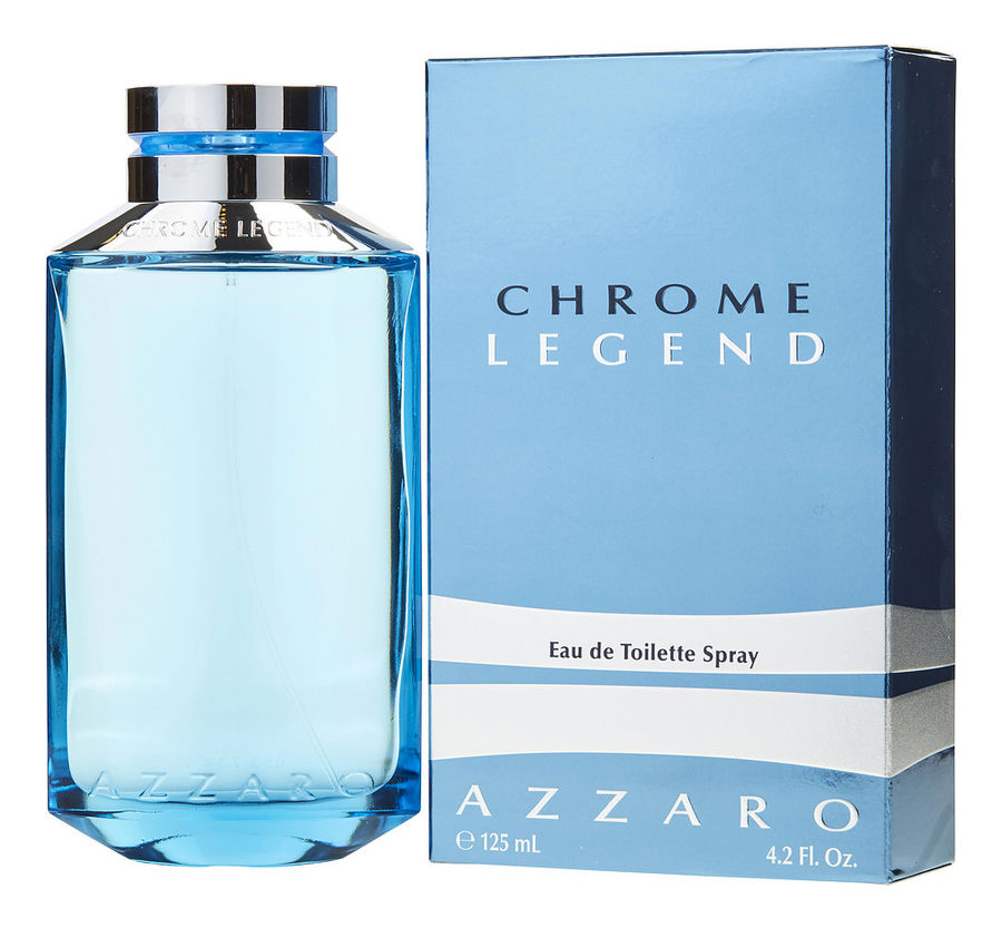 Туалетная вода Azzaro Chrome Legend фото 1