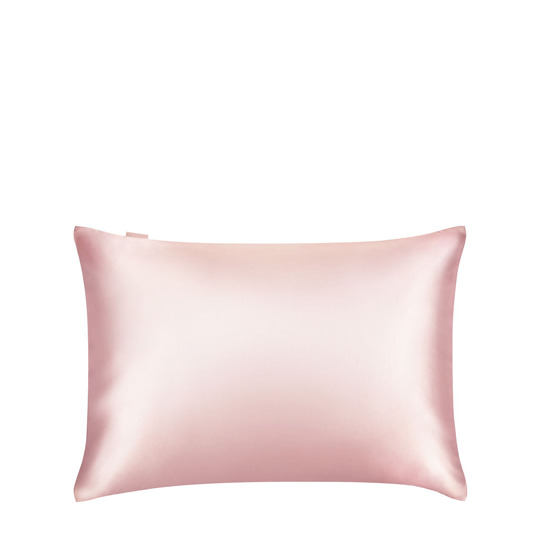 Наволочка Ayris Silk из натурального шёлка, арт. 5002, цвет розовая пудра (