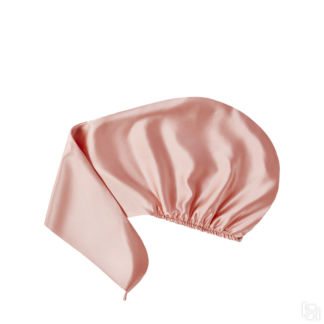 Полотенце-тюрбан Ayris Silk  из натурального шёлка, арт. 5013, цвет розовая