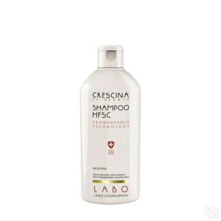 Шампунь для роста волос для женщин Transdermic HFSC Shampoo For Women 200 м