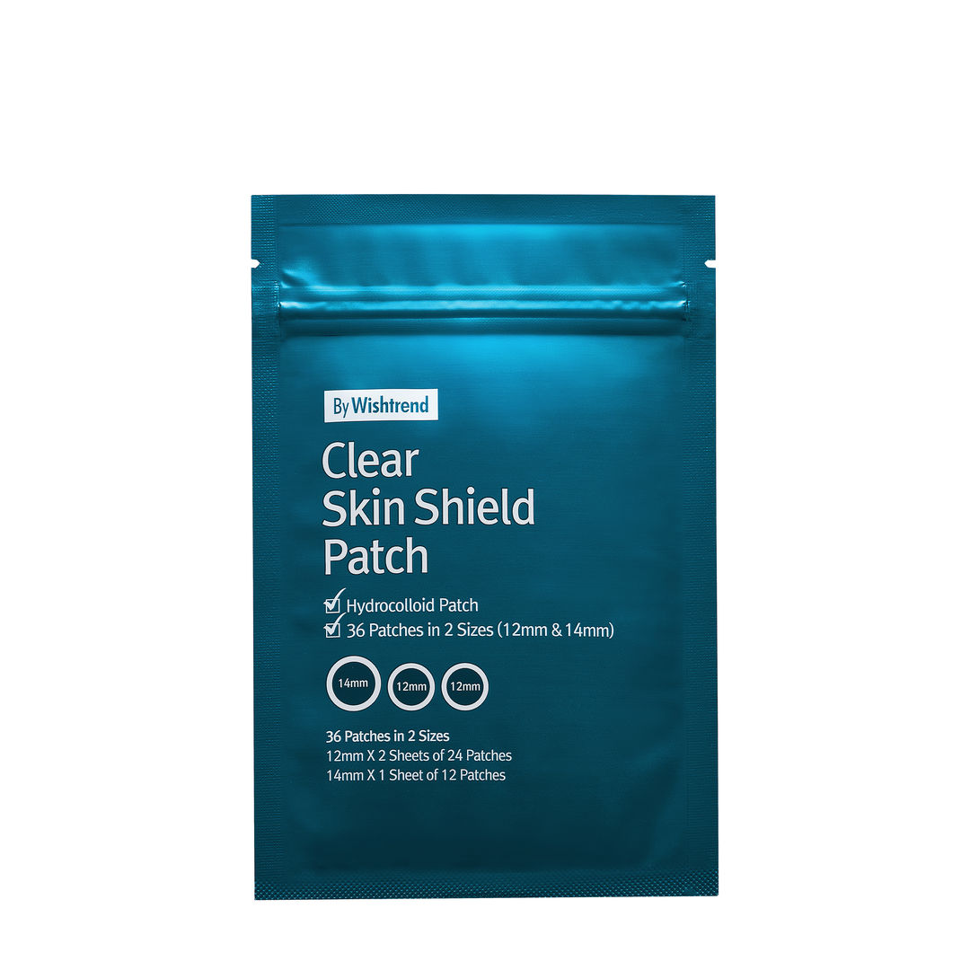 Патчи точечные против высыпаний BY WISHTREND Clear Skin Shield Patch 36 пат