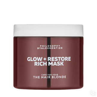 Интенсивная маска для сияния и восстановления волос Glow + Restore 200 мл