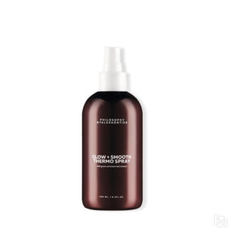Несмываемый термозащитный спрей для волос Glow + Smooth Thermo Spray 250 мл