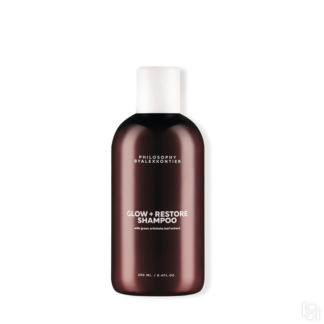 Бондинг-шампунь для блеска и восстановления волос Glow + Restore 250 мл