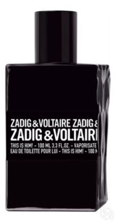 Туалетная вода Zadig & Voltaire This is Him