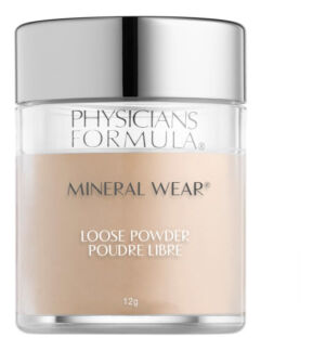 Рассыпчатая минеральная пудра для лица Mineral Wear Loose Powder SPF15 12г