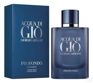 Парфюмерная вода Giorgio Armani Acqua Di Gio Profondo