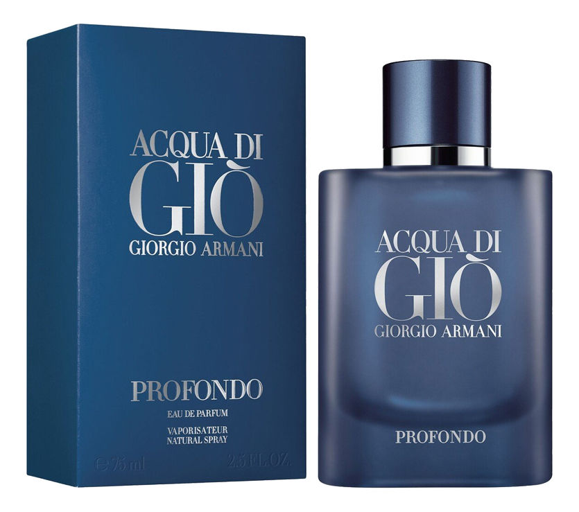 Парфюмерная вода Giorgio Armani Acqua Di Gio Profondo фото 1