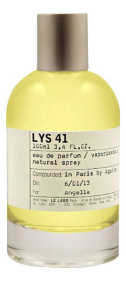 Парфюмерная вода Le Labo LYS 41 100мл уценка фото 1