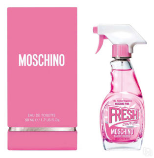 Туалетная вода Moschino Pink Fresh Couture