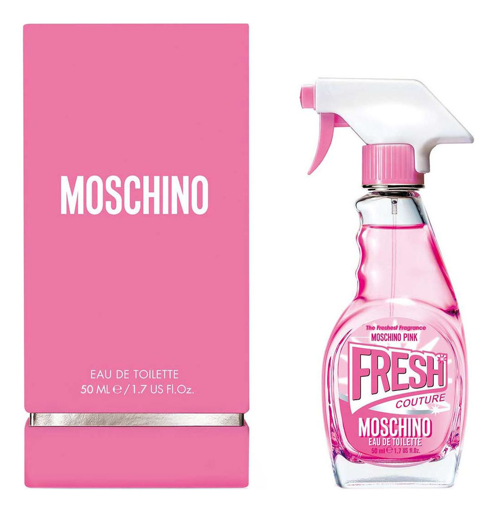 Туалетная вода Moschino Pink Fresh Couture фото 1