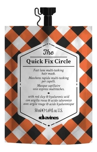 Маска для волос The Quick Fix Circle 50 мл Davines