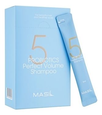 Шампунь для объема волос с пробиотиками 5 Probiotics Perfect Volume Shampoo фото 1