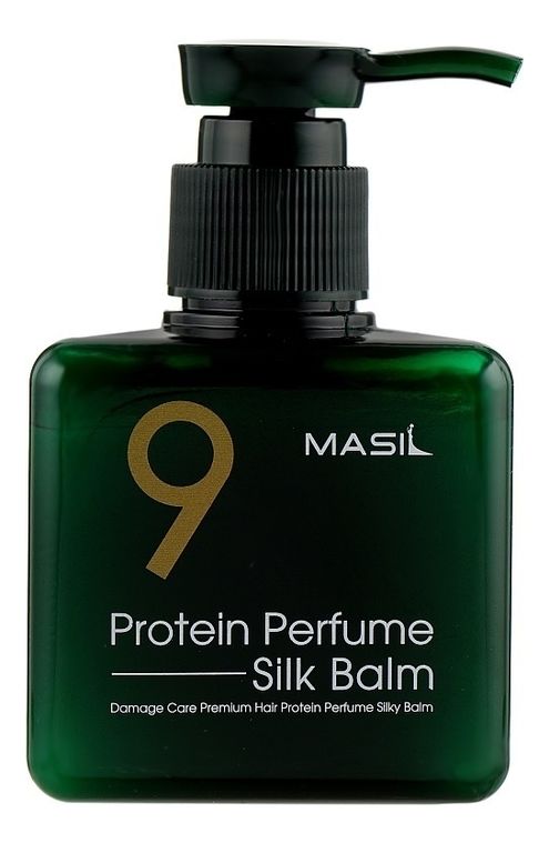 Несмываемый бальзам для волос 9 Protein Perfume Silk Balm 180 мл Masil фото 1