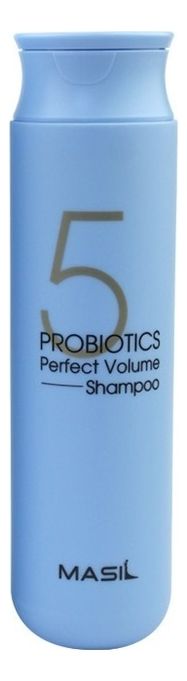 Шампунь для объема волос с пробиотиками 5 Probiotics Perfect Volume Shampoo фото 1