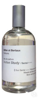 Парфюмерная вода Miller et Bertaux Indian Study / Santal +++