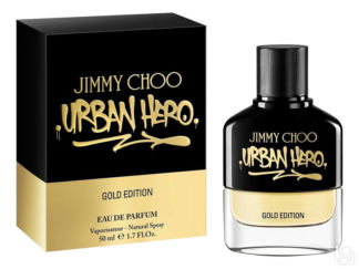 Парфюмерная вода Jimmy Choo Urban Hero Gold Edition