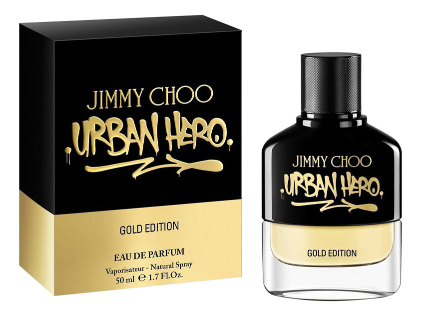 Парфюмерная вода Jimmy Choo Urban Hero Gold Edition фото 1