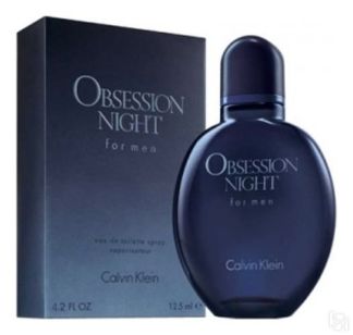 Туалетная вода Calvin Klein Obsession Night Men