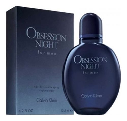 Туалетная вода Calvin Klein Obsession Night Men фото 1