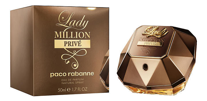 Lady Million Prive: парфюмерная вода 50мл фото 1