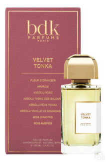 Парфюмерная вода Parfums BDK Paris Velvet Tonka