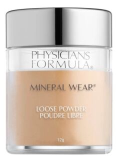 Рассыпчатая минеральная пудра для лица Mineral Wear Loose Powder SPF15 12г