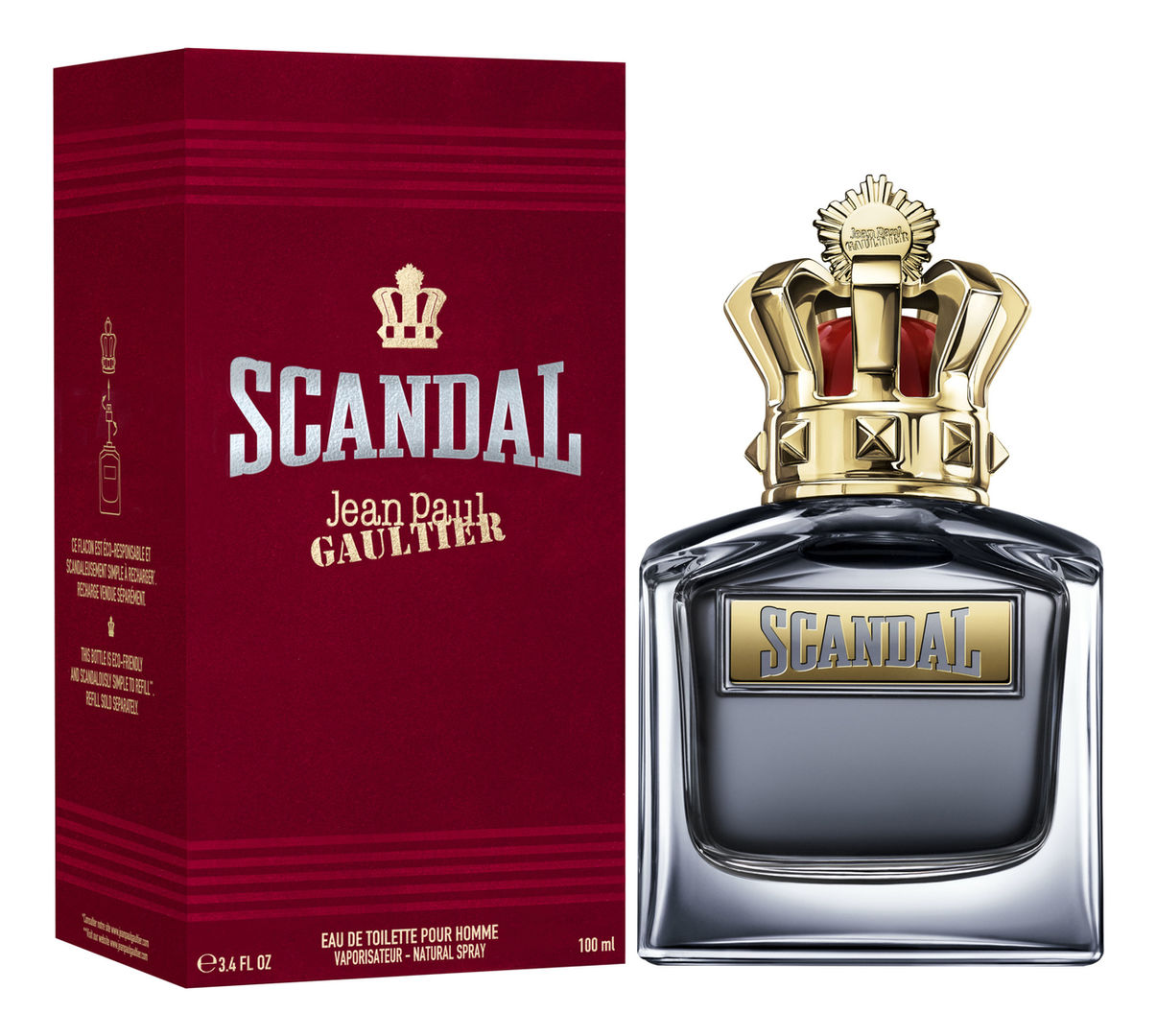 Туалетная вода Jean Paul Gaultier Scandal Pour Homme фото 1