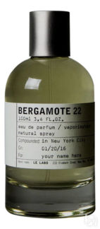 Парфюмерная вода Le Labo Bergamote 22