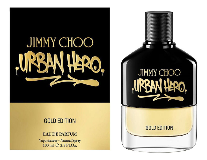 Парфюмерная вода Jimmy Choo Urban Hero Gold Edition