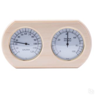 Термометр гигрометр для бани TH-20-L (липа)