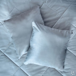 Подушка декоративная Vellut, серо- голубой CozyHome