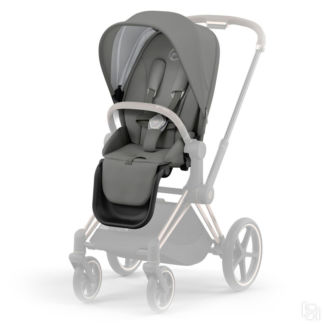 Ткань прогулочного блока для коляски Cybex Priam IV Soho Grey