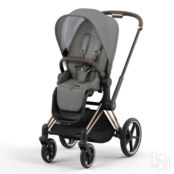 Ткань прогулочного блока для коляски Cybex Priam IV Soho Grey фото 2