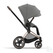 Ткань прогулочного блока для коляски Cybex Priam IV Soho Grey фото 4